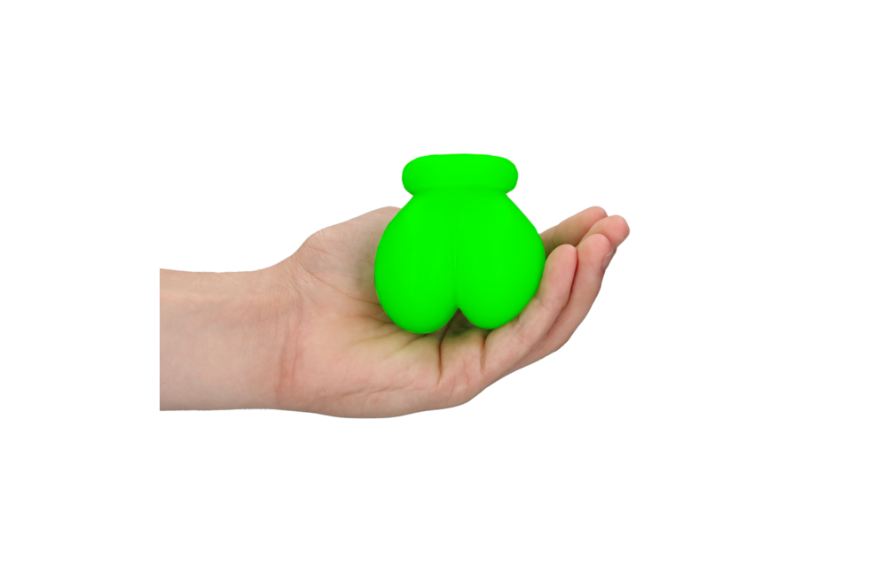 Ouch! Glow in the Dark Ball Bag – Bondage with a Twist