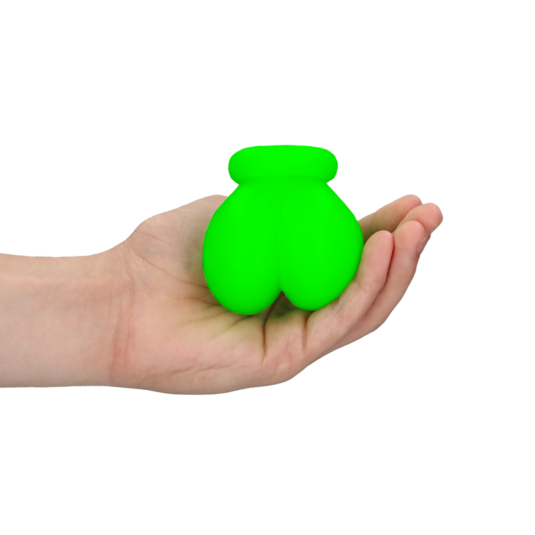 Ouch! Glow in the Dark Ball Bag – Bondage with a Twist