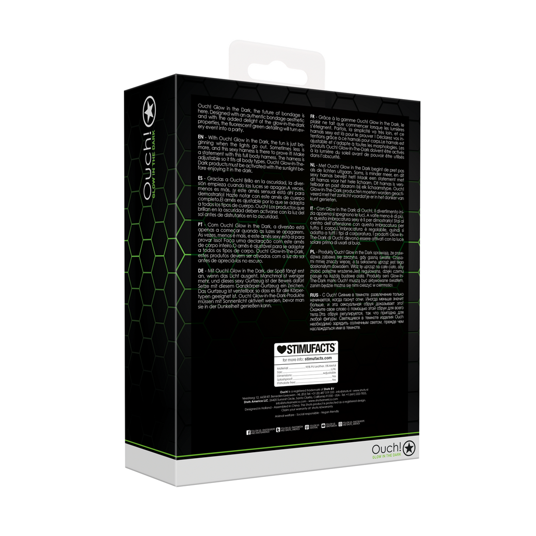 Körperbedeckender Gurt