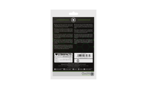 Cockring Ball Strap Glow Grün – Feste Erektionen & Spaß