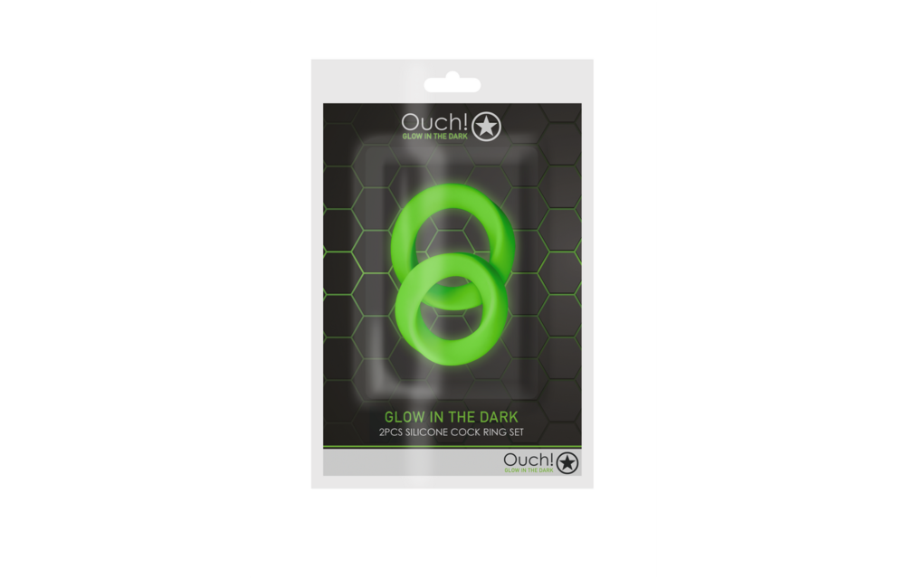 Cockring Set - 2 Stuks