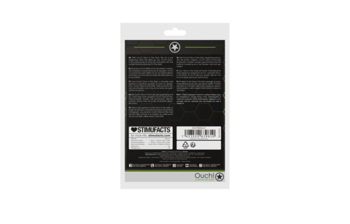 Cockring Set Glow in the Dark - 2 Stuks Ouch! Siliconen