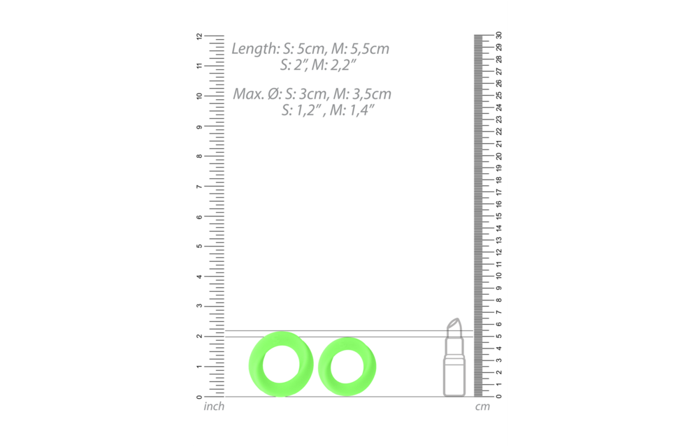 Cockring Set - 2 Stuks