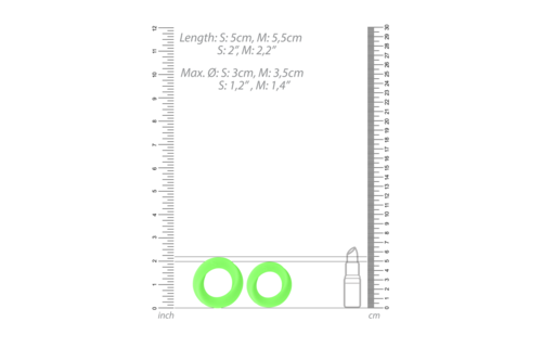 Cockring Set - 2 Stuks