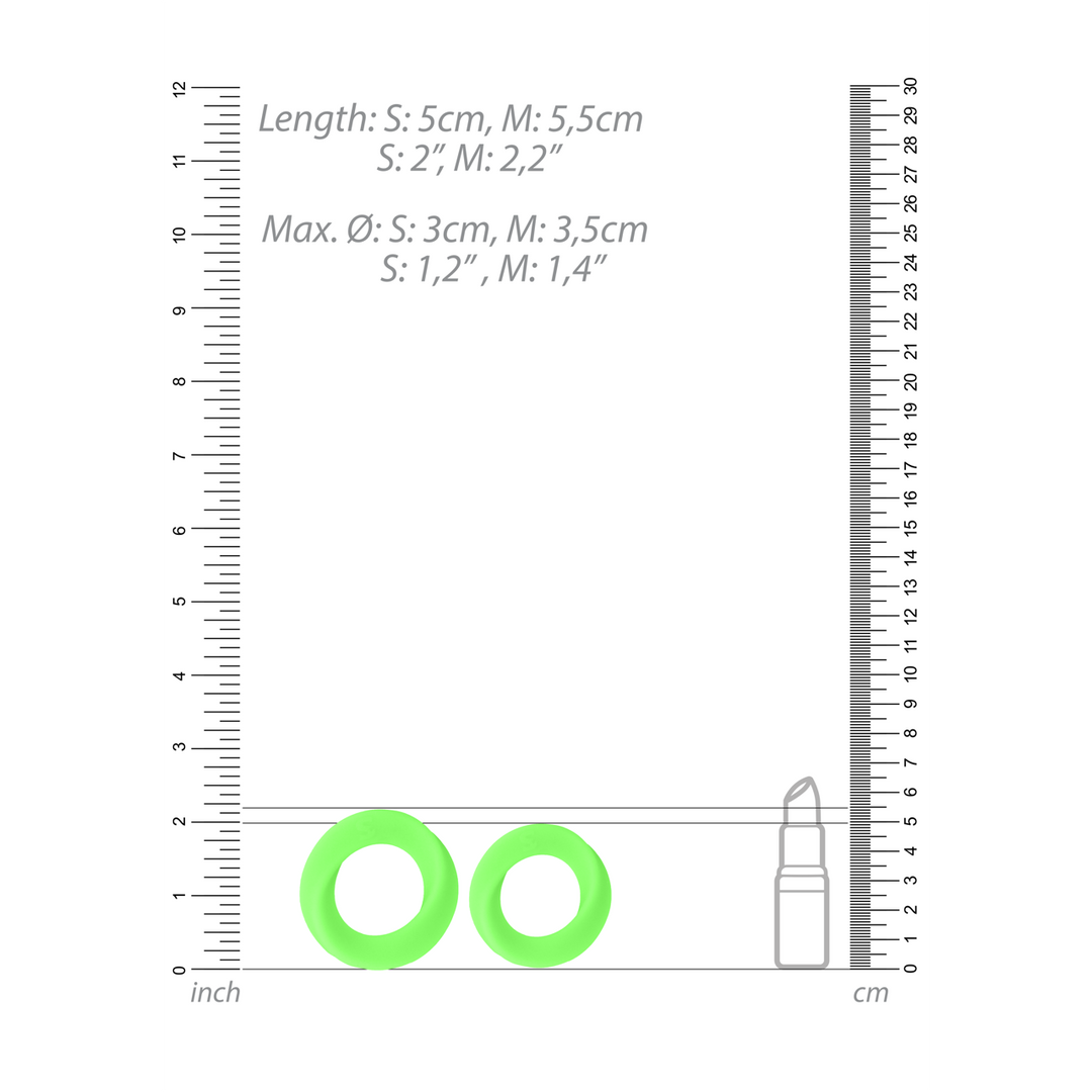 Cockring Set - 2 Pieces