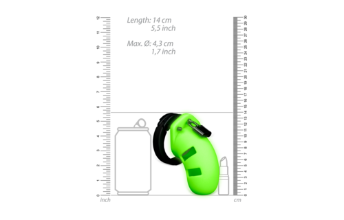 Ouch! Glow in the Dark Kuisheidskooi – Spannend & Fluorescerend