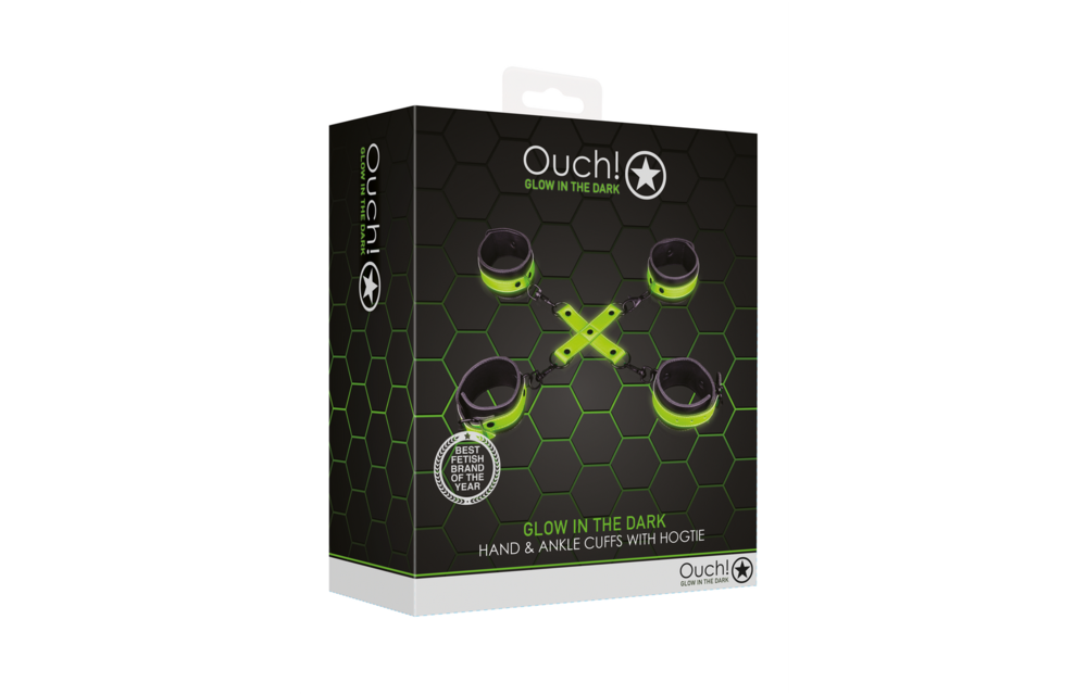 Hand- En Enkelboeien Glow-In-The-Dark | Ouch! By Shots
