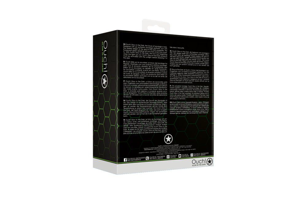 Hand- En Enkelboeien Glow-In-The-Dark | Ouch! By Shots