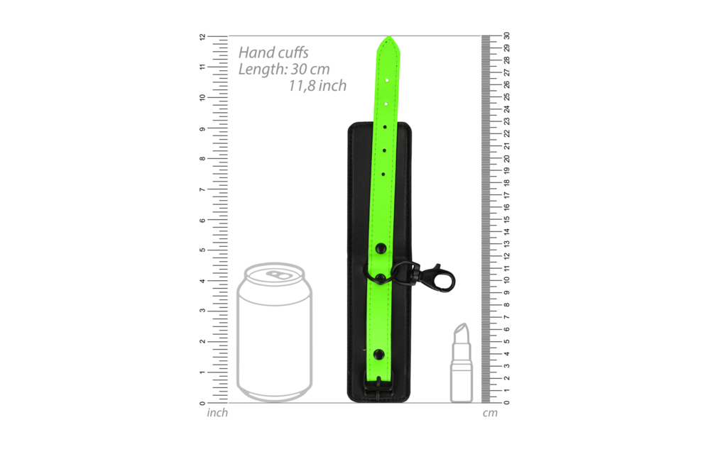 Hand- En Enkelboeien Glow-In-The-Dark | Ouch! By Shots