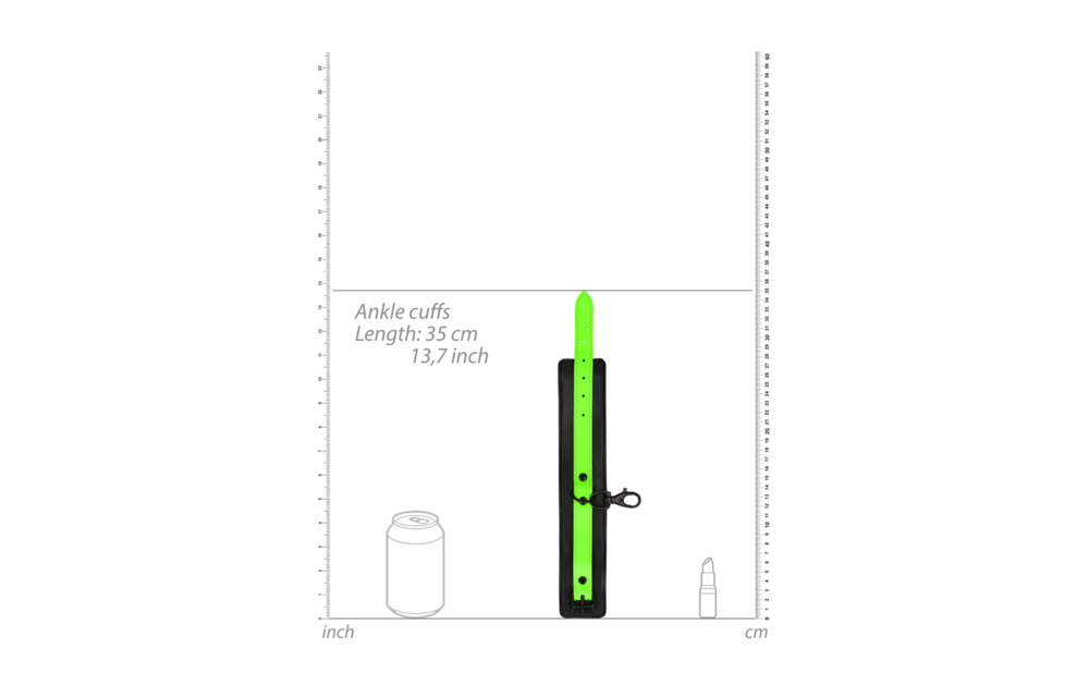 Hand- En Enkelboeien Glow-In-The-Dark | Ouch! By Shots