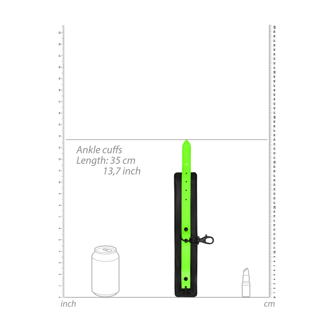 Hand- En Enkelboeien Glow-In-The-Dark | Ouch! By Shots