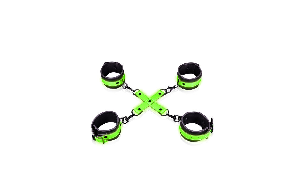 Hand- En Enkelboeien Glow-In-The-Dark | Ouch! By Shots