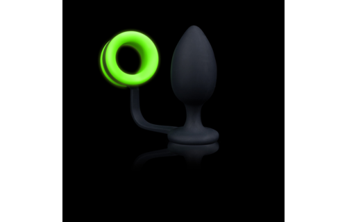 Butt Plug with Cockring
