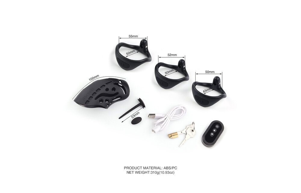 Nautilus E-stim kuisheidskooi – Comfort & Innovatie