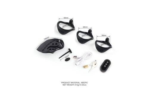 Nautilus E-stim kuisheidskooi – Comfort & Innovatie