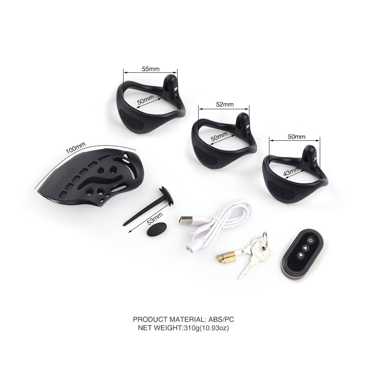 Nautilus E-stim kuisheidskooi – Comfort & Innovatie