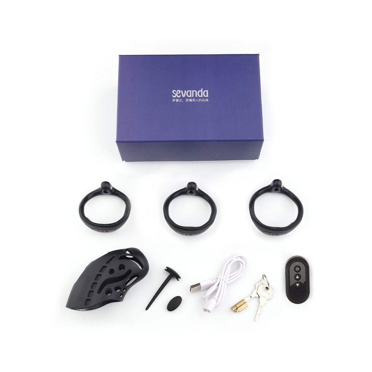 Nautilus E-stim chastity cage – Comfort & Innovation