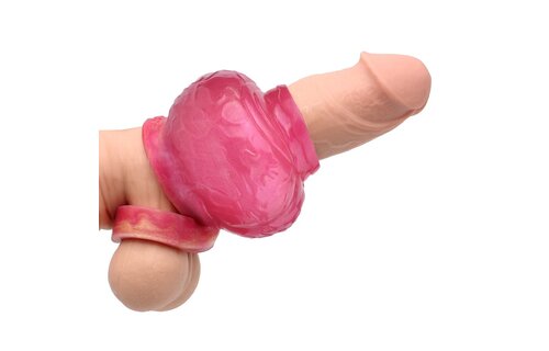 Monstar Penis Sleeve Grrrr - Special Girth Silicone Sleeve