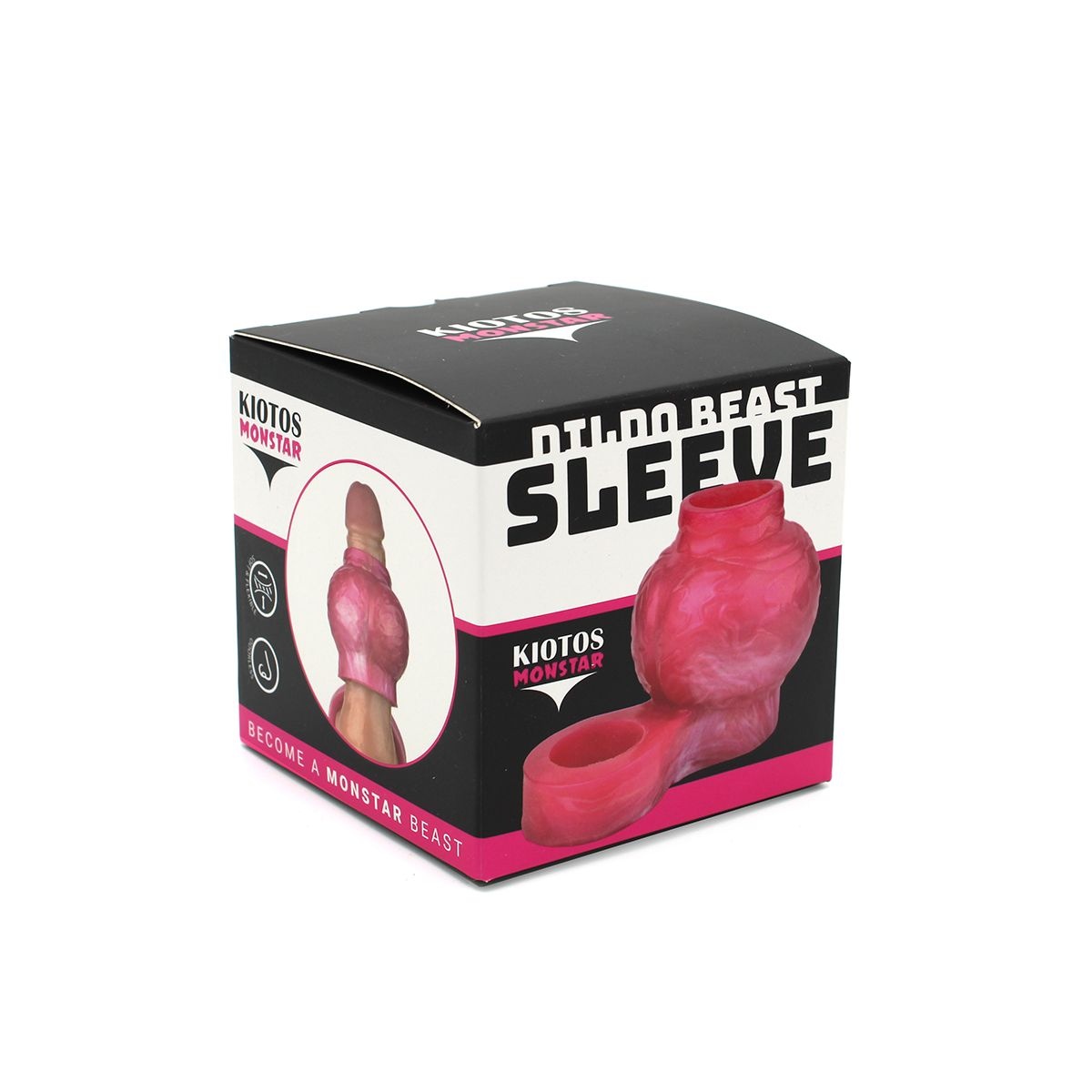 Monstar Penis Sleeve Grrrr - Special Girth Silicone Sleeve