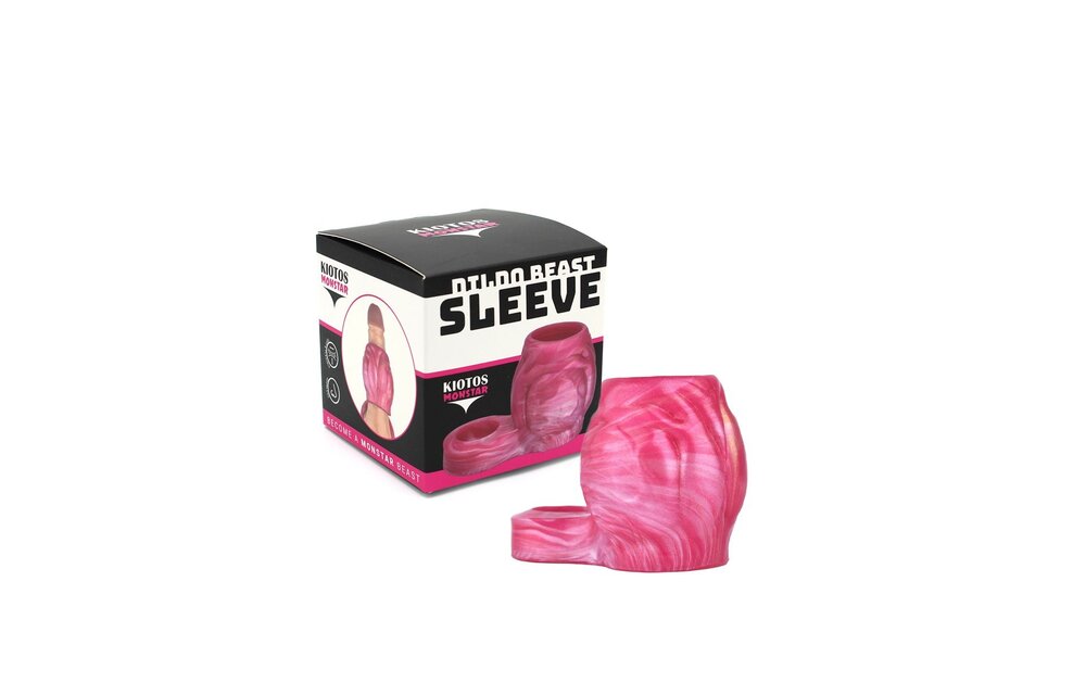 Monstar Penis Sleeve Roarrrr – XXL Girth Edition, Silikon