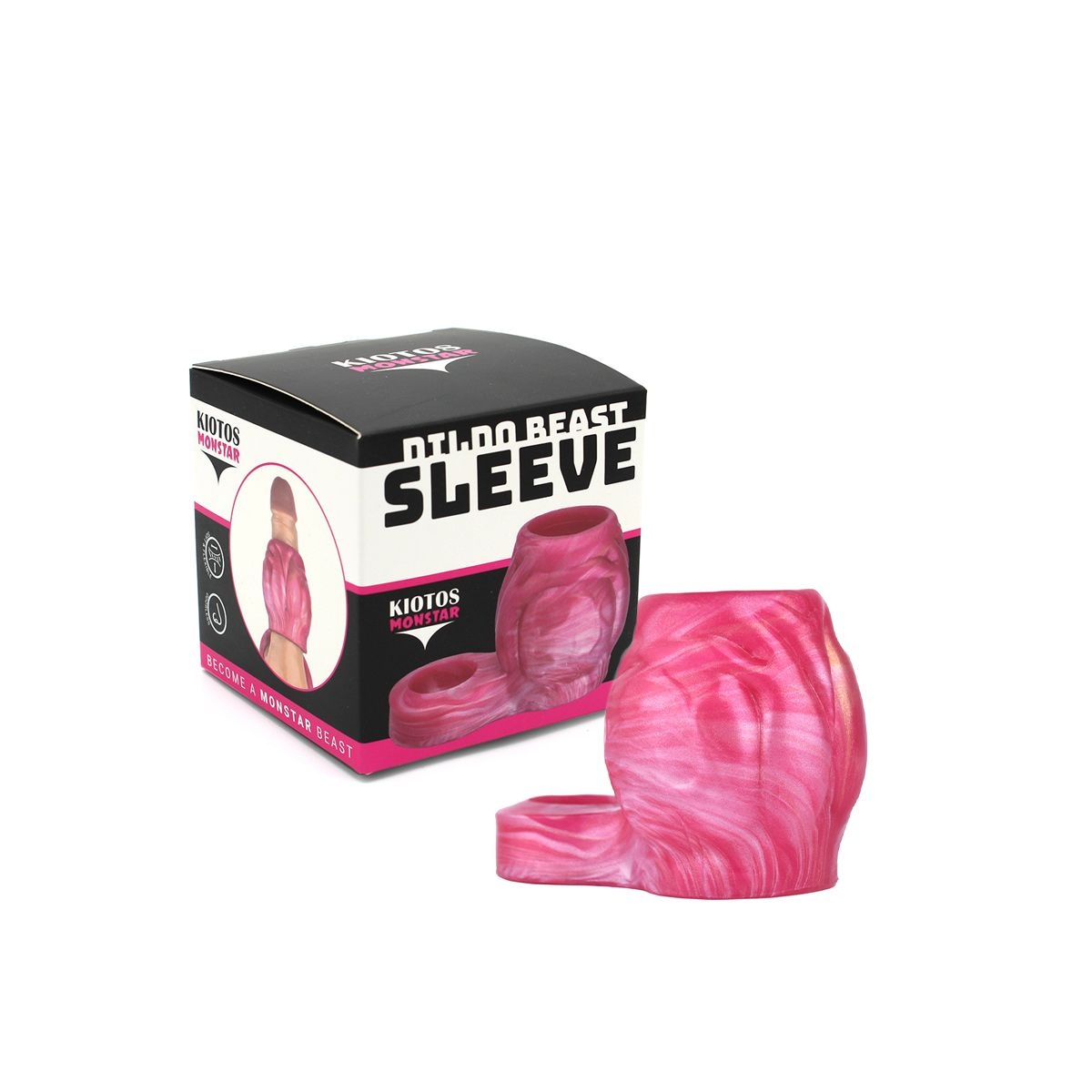 Monstar Penis Sleeve Roarrrr – XXL Girth Edition, Silikon