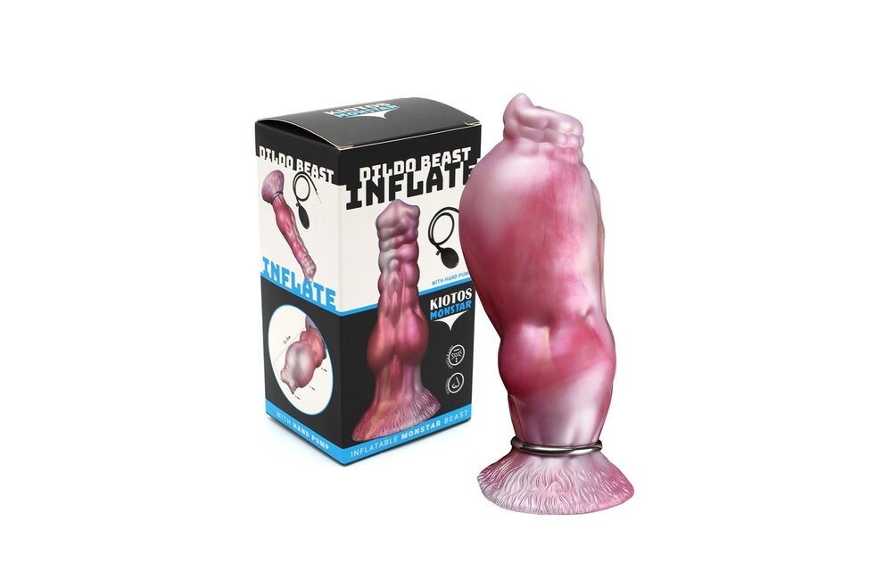Aufblasbarer Monstar Dildo Beast