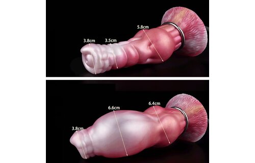 Kiotos Monstar Special Opblaasbare Dildo 18 cm – Ultiem Plezier