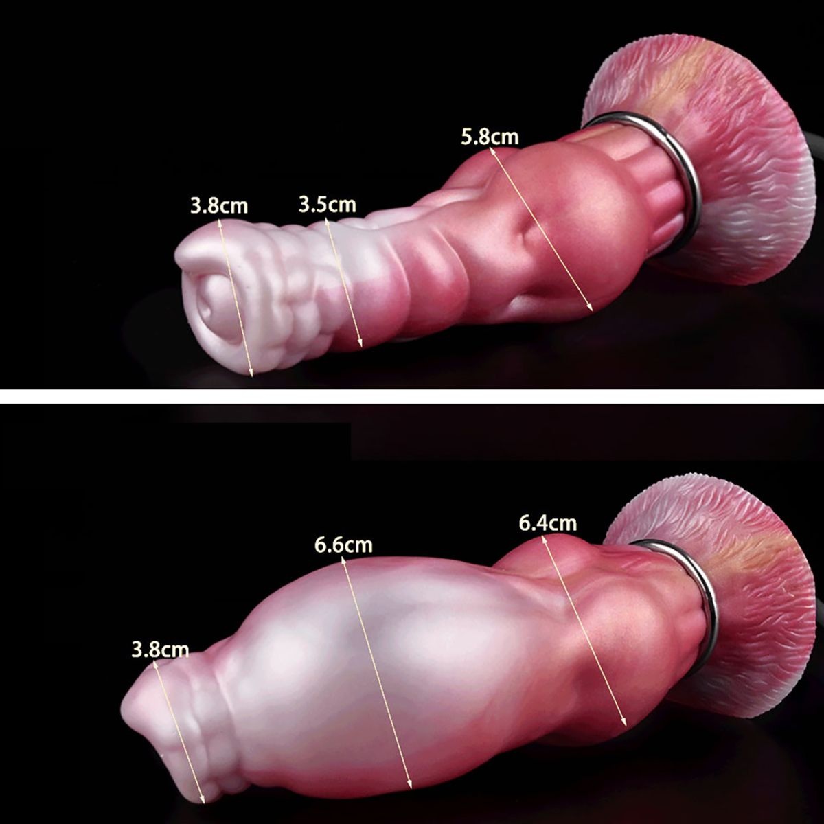 Kiotos Monstar Special Opblaasbare Dildo 18 cm – Ultiem Plezier