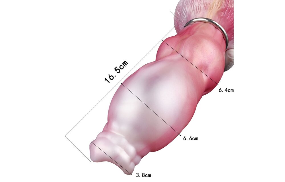 Kiotos Monstar Special Opblaasbare Dildo 18 cm – Ultiem Plezier