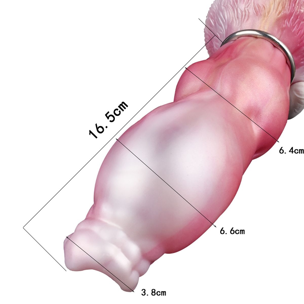 Kiotos Monstar Special Opblaasbare Dildo 18 cm – Ultiem Plezier