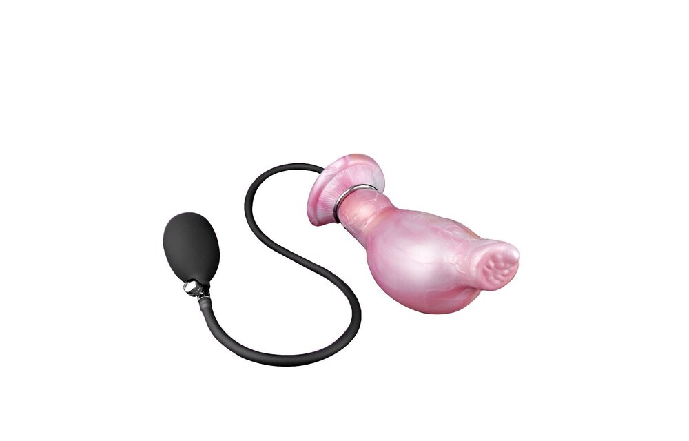 Kiotos Monstar Special Aufblasbarer Dildo 19,5 cm – Sicher & Groß