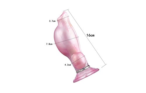 Kiotos Monstar Special Opblaasbare Dildo 19,5 cm – Veilig & Groot