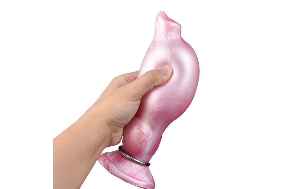 Kiotos Monstar Special Opblaasbare Dildo 19,5 cm – Veilig & Groot