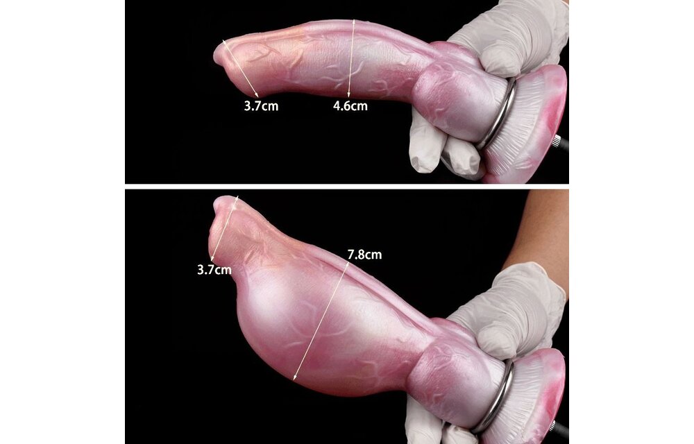 Inflatable Monstar Dildo Animal