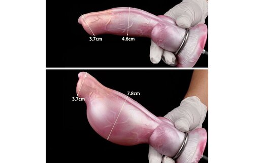 Kiotos Monstar Special Inflatable Dildo 19.5 cm – Safe & Large