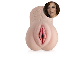 Real Body Masturbator Frenchy Vagina
