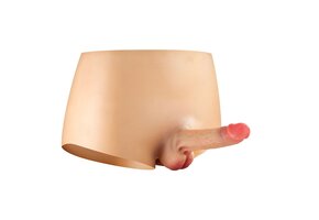 Real Manly Hollow Realistischer Dildo-Body Suit – REAL BODY