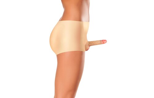 Real Manly Hollow Realistic Dildo Body Suit – REAL BODY