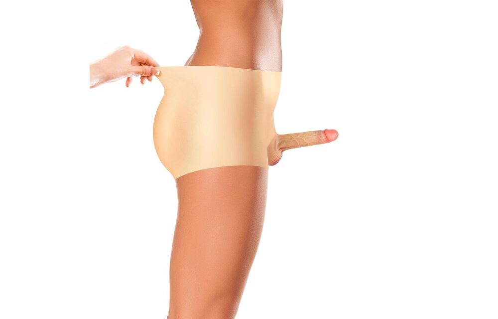 Real Manly Hollow Realistischer Dildo-Body Suit – REAL BODY