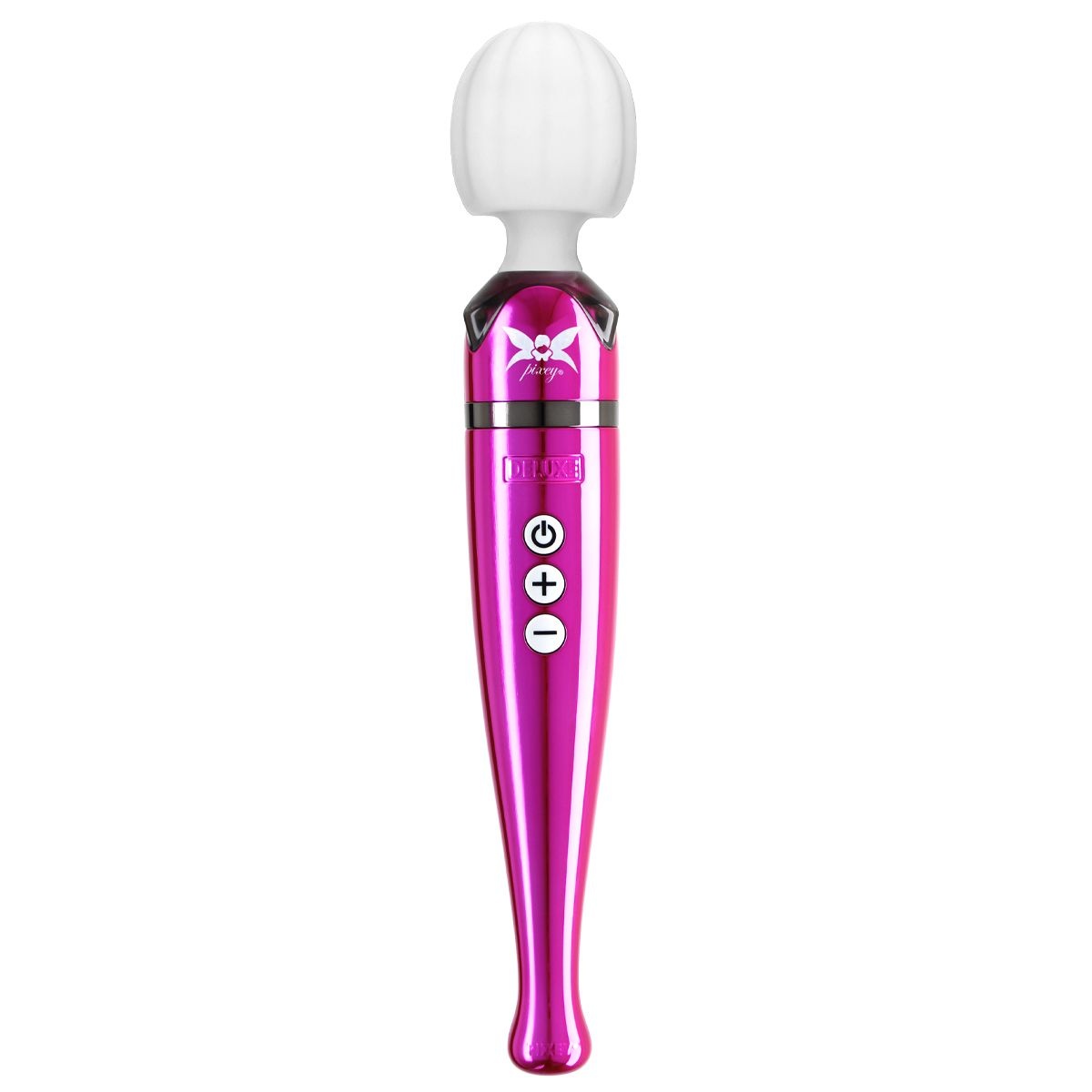 Pixey Deluxe Roze Wand Vibrator – Krachtig & Oplaadbaar