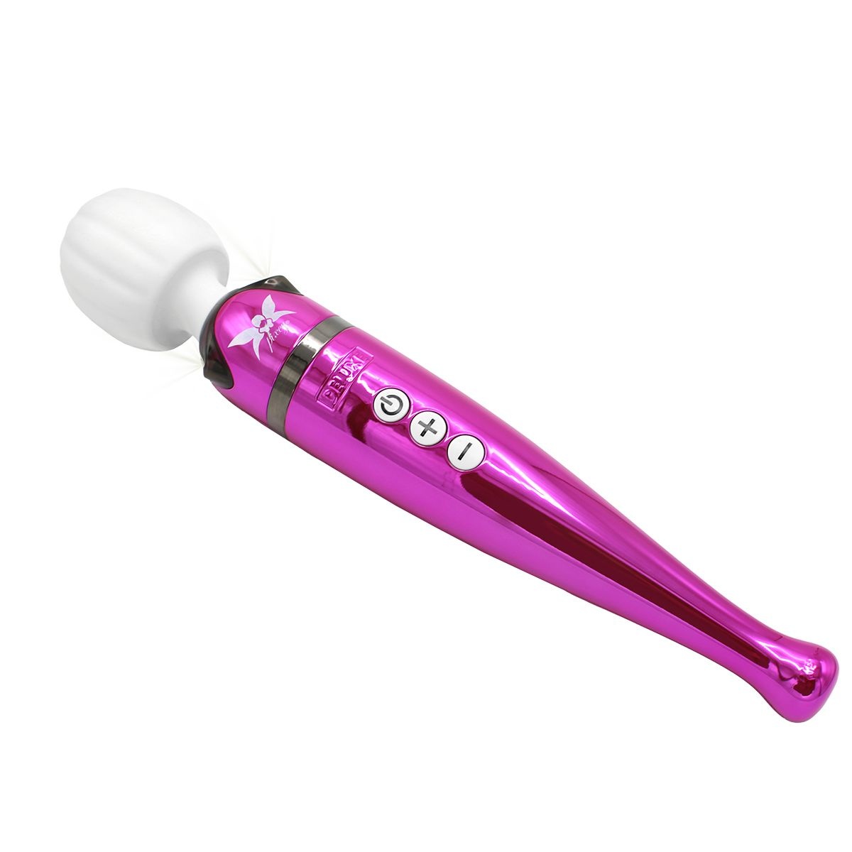 Wand Vibrator Pixey Deluxe - Roze Chroom
