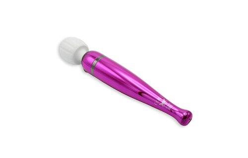 Pixey Deluxe Pink Wand Vibrator – Leistungsstark & wiederaufladbar