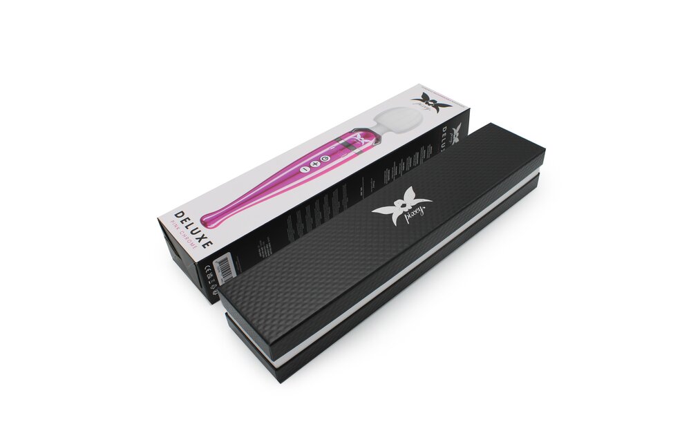 Pixey Deluxe Roze Wand Vibrator – Krachtig & Oplaadbaar