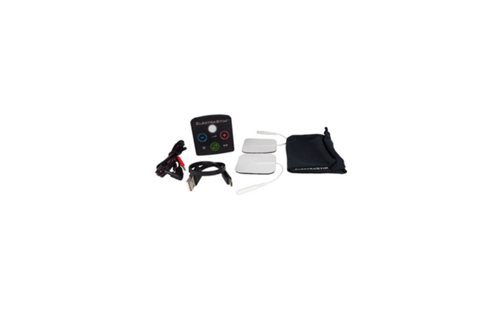 KIX Electrosex Stimulator Kit – Uniek Kleurenspectrum & USB