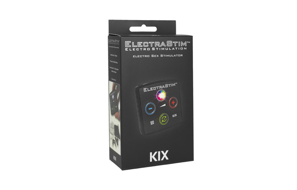 KIX Electrosex Stimulator Kit – Einzigartiges Farbspektrum & USB