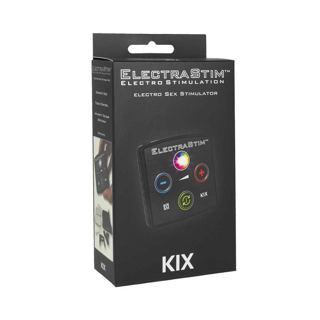 KIX Electrosex Stimulator Kit – Einzigartiges Farbspektrum & USB