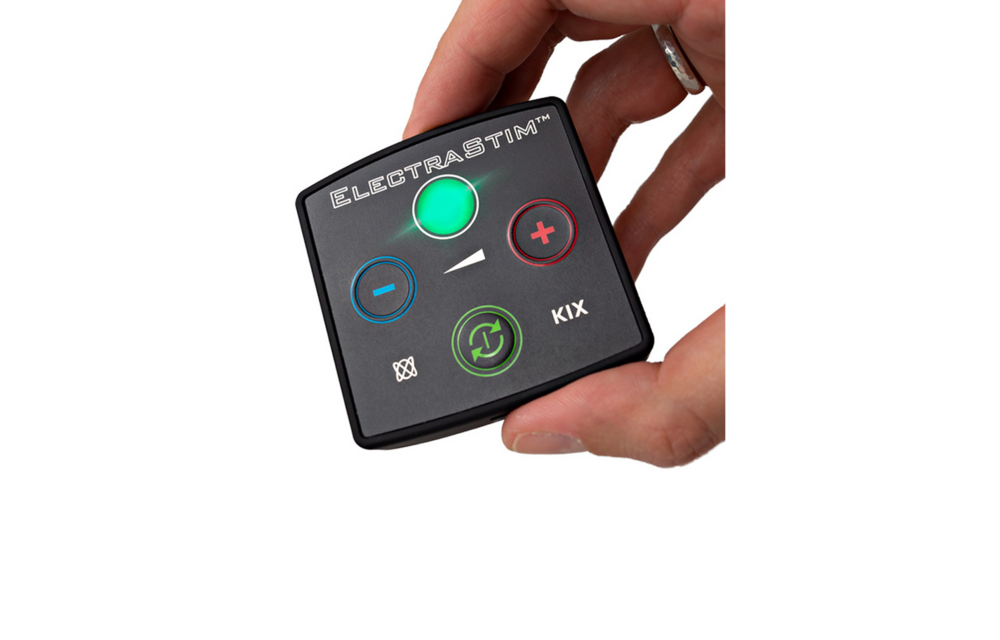 KIX Electrosex Stimulator Kit – Uniek Kleurenspectrum & USB