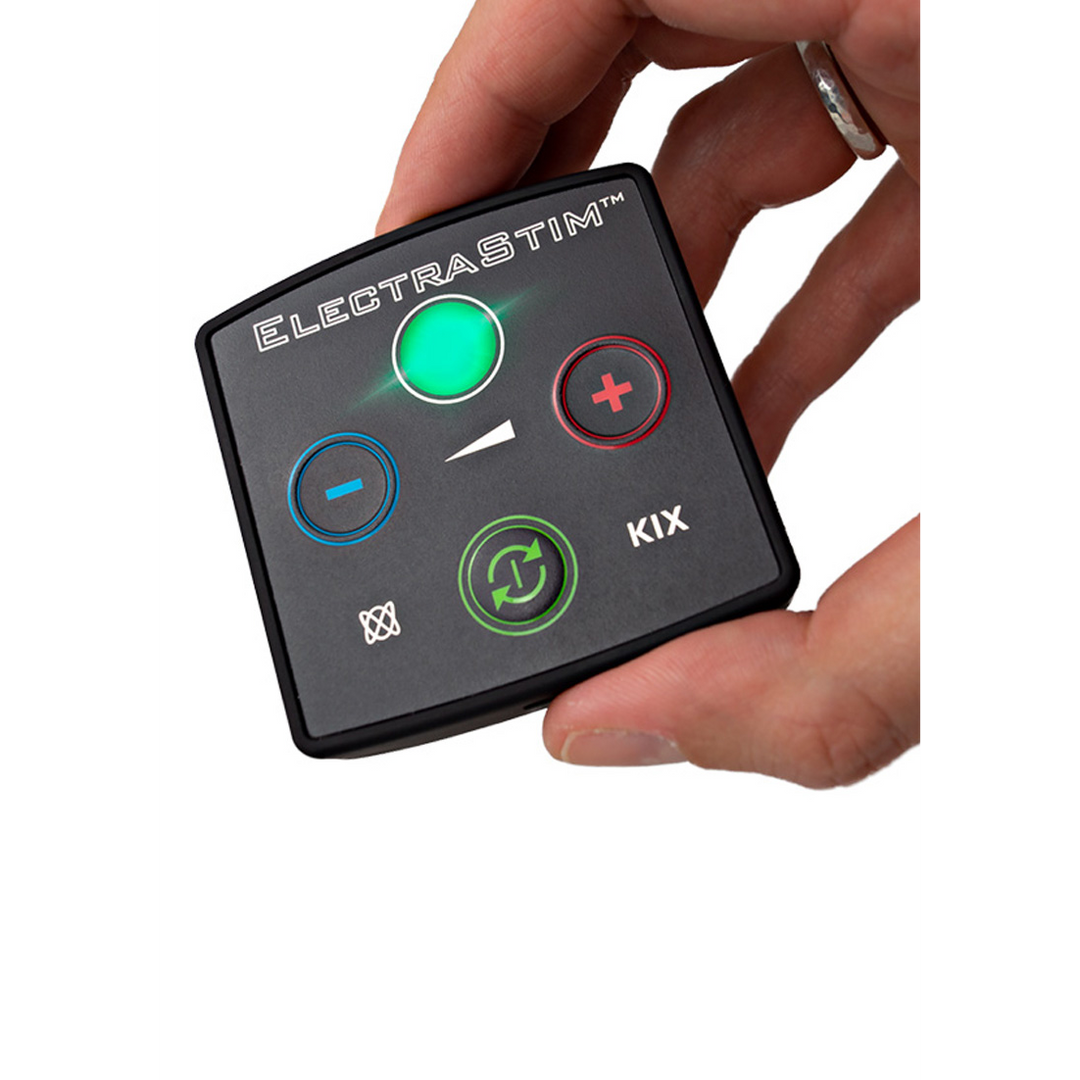 KIX Electrosex Stimulator Kit – Uniek Kleurenspectrum & USB