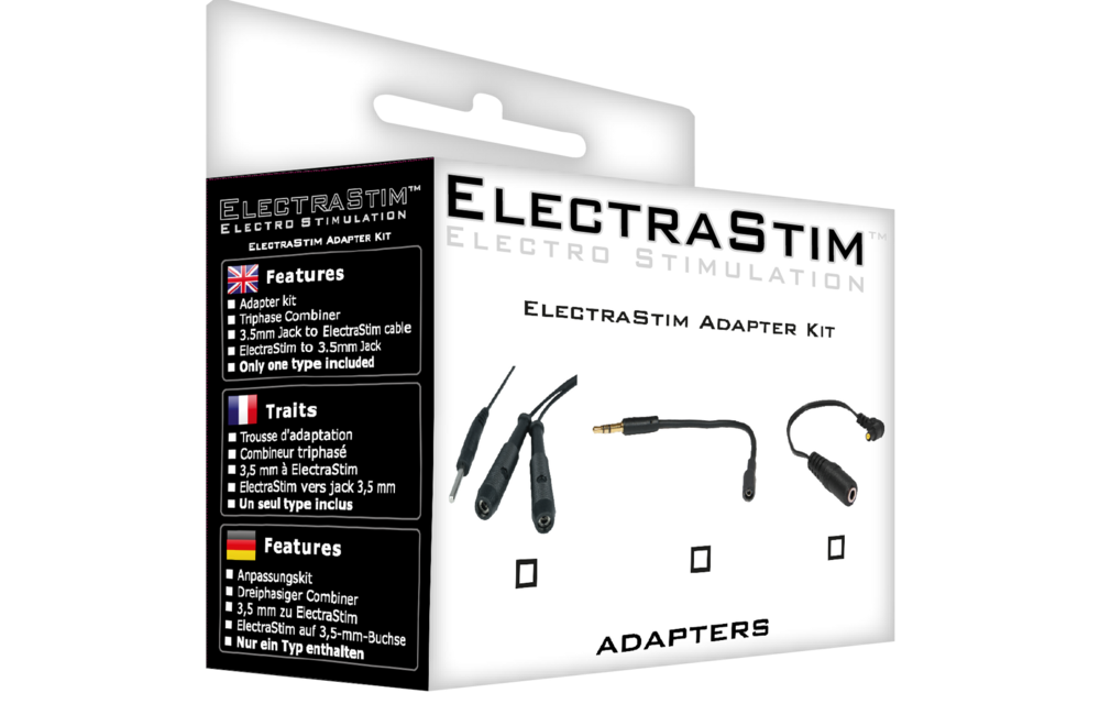 Standardadapter auf 3,5 mm – kompatibel mit ElectraStim