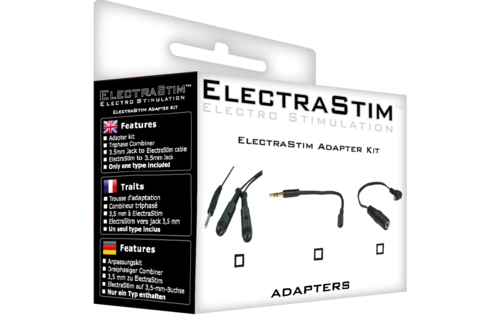 3.5mm to Standard Connection Adapter Cable | ElectraStim